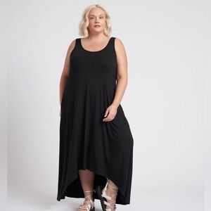 ✨ Universal Standard Athena Divine Jersey Dress - Black